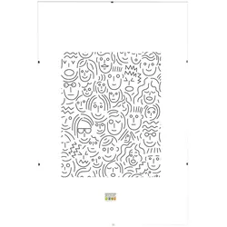Deknudt Bilderrahmen 21x29,7 Glas transparent Preis pro Stück
