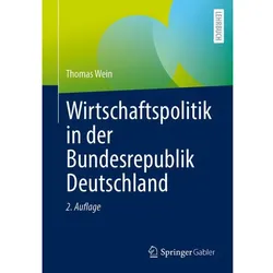 Wirtschaftspolitik in der Bundesrepublik Deutschland, Fachbücher von Thomas Wein