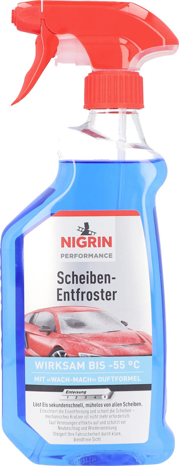 NIGRIN Perfomance Scheibenenteiser 0,5 l 267880
