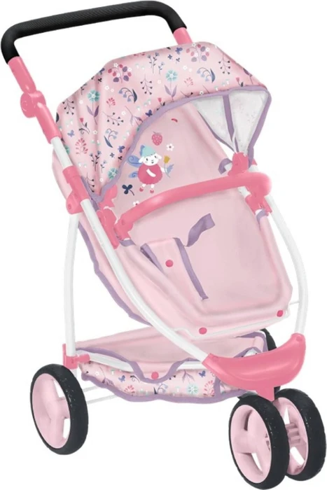 BABY born Kombi-Kinderwagen - Blumen
