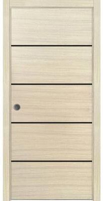 SARTODOORS Planum 0015 Natural Veneer Wood Door Slab