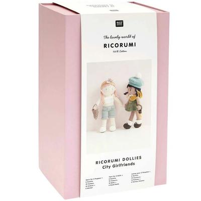 Set Ricorumi Dollies 'City Girlfriends'