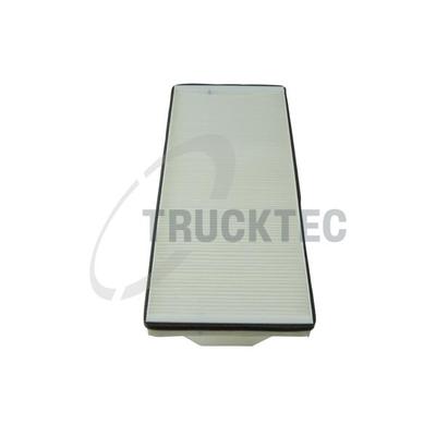 TRUCKTEC AUTOMOTIVE Filter, Innenraumluft 0159016 vorne für Mercedes