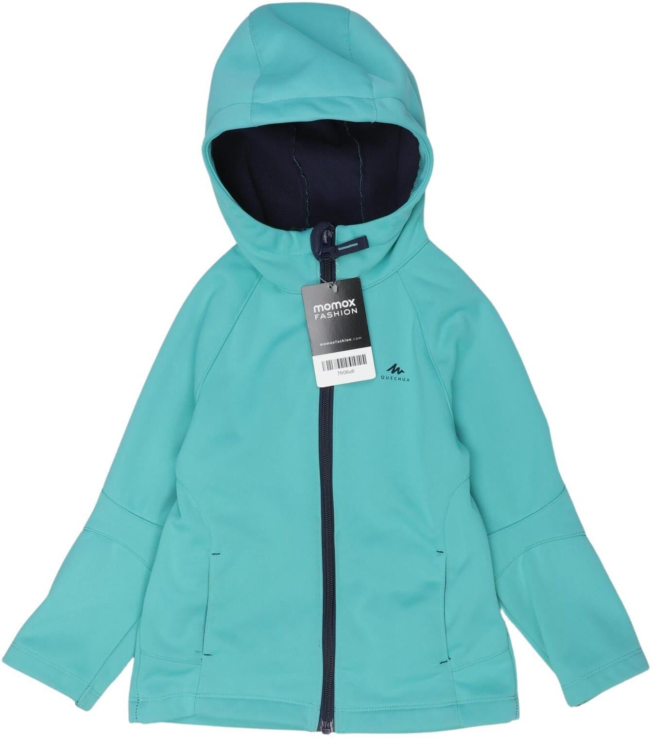 quechua Jungen Jacke oder Mantel, Türkis, Gr. EU 92, Synthetik - Second Hand