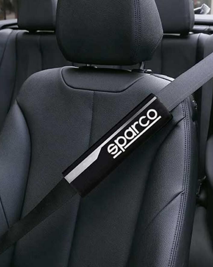 SPARCO SPC1207BK Turvavyön pehmuste