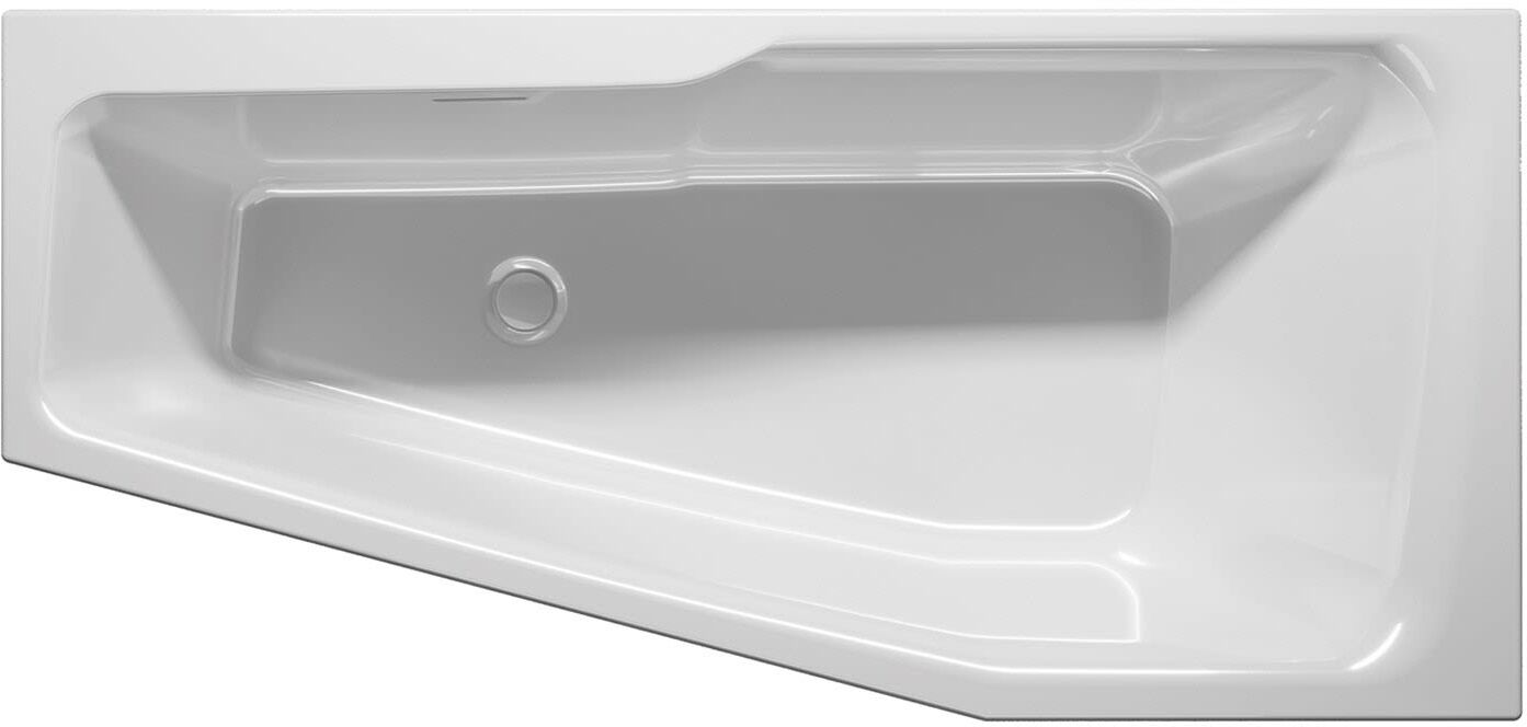 Riho Rethink Space bathtub P & P 160 x 75 cm (S) left, B112005005