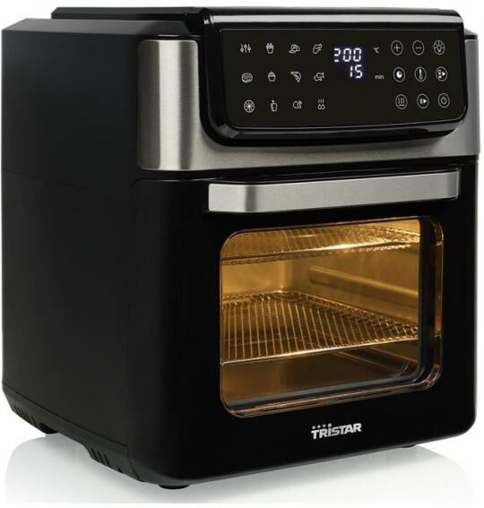 Tristar FRIGGITRICE AD ARIA CALDA 12LT FORNO 1800W FR-9068 NERO