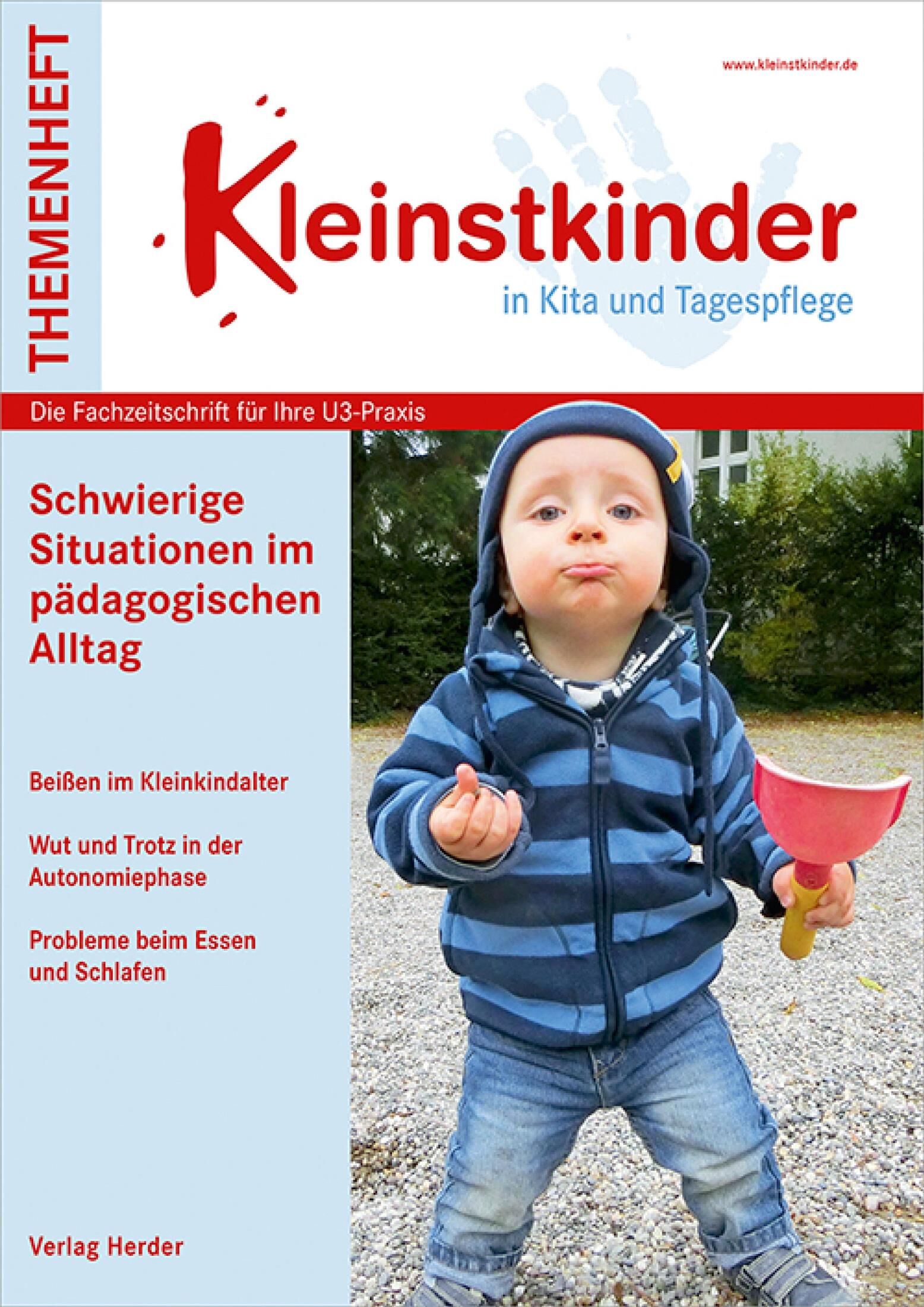 Herder Schwierige Situationen im pädagogischen Alltag