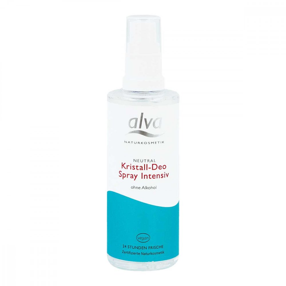 alva naturkosmetik GmbH & Co. KG Alva Kristall Deo Spray Intensiv 04748712