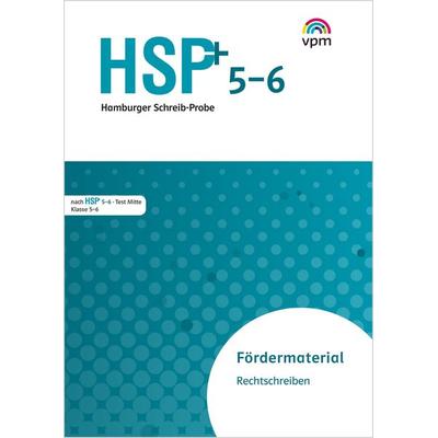 Hamburger Schreib-Probe (HSP) 5-6. Ausgabe ab 2025, Set von , Klett Schulbuchverlag, 978-3-12-011095-8