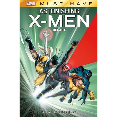 Marvel Must-Have: Astonishing X-Men, Gebundene Ausgabe von Joss Whedon,John Cassaday, Panini, 978-3-7416-2190-1