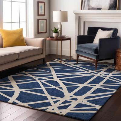 Addison Rugs Premium Washable Super Soft Contemporary Harvey Mayfield Rug
