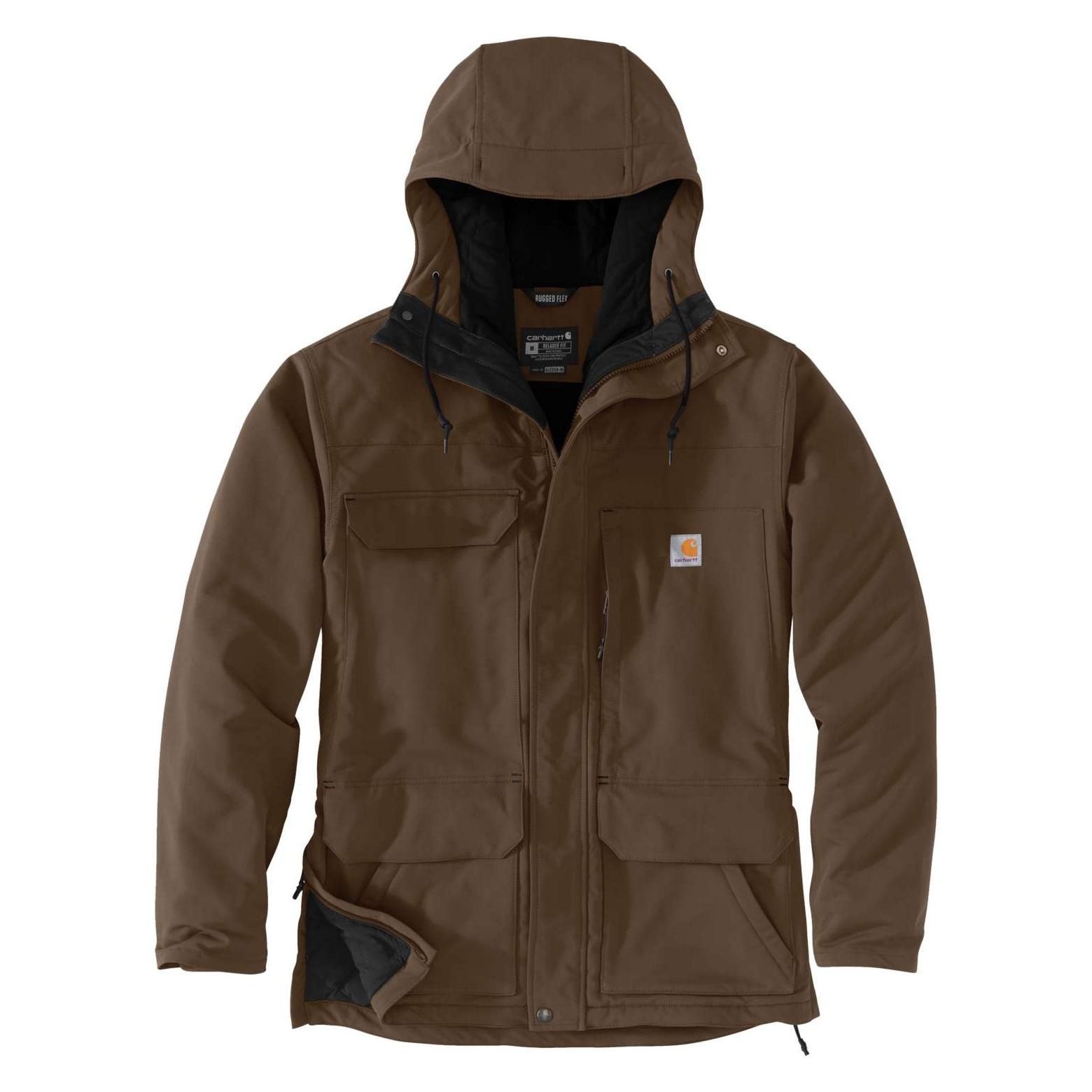 Carhartt Super Dux Bonded Chore Coat Coffee Gr.S (S) (.105002.205.S004)