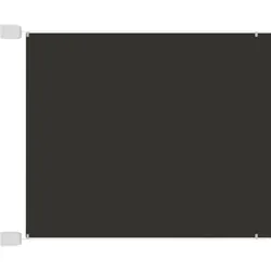 vidaXL Senkrechtmarkise Anthrazit 140x420 cm Oxford-Gewebe