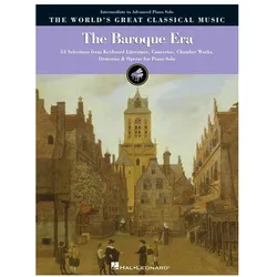 The Baroque Era - Intermediate/Advanced Piano, Fachbücher