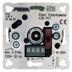 Peha Elektronis.Potentiometer D 430 POT O.A.