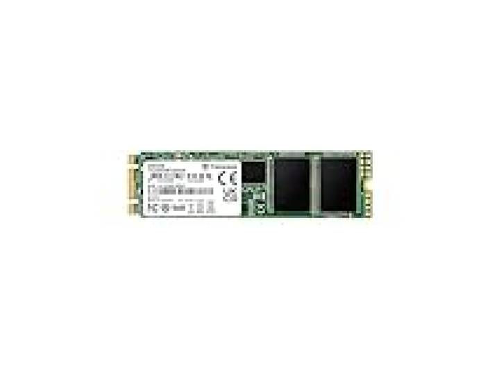 Transcend 256Go MTS830S 256Go SSD M.2 SATA III 2280, cache DRAM, clé B+M