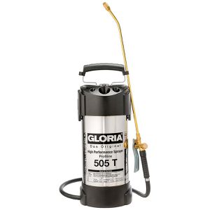 Gloria-Garten Drucksprüher ölfestes Hochleistungssprühgerät, 505 T Profiline, 6 bar, 5 Liter