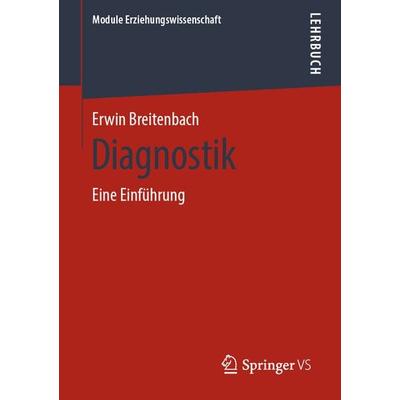 Diagnostik, Taschenbuch von Erwin Breitenbach, Springer Fachmedien Wiesbaden GmbH, 978-3-658-25149-9