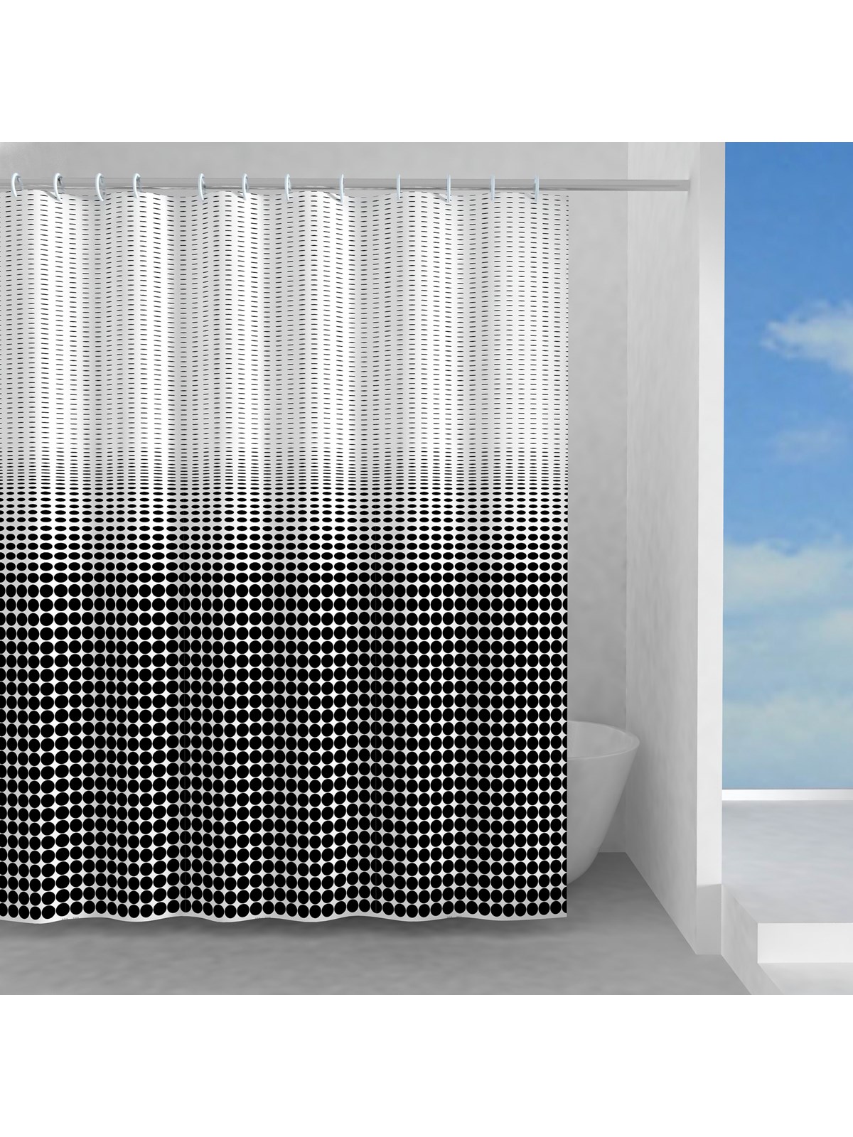 Gedy Duschvorhang Illusion 120x200 cm