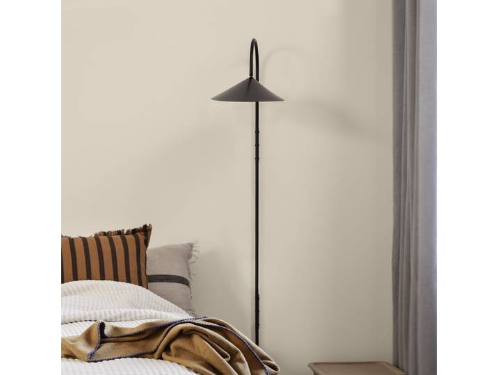 Arum Swivel Wandleuchte Tall Black - Ferm Living Arum Swivel Tall - Wohnzimmer - Design - Metall - Einflammig