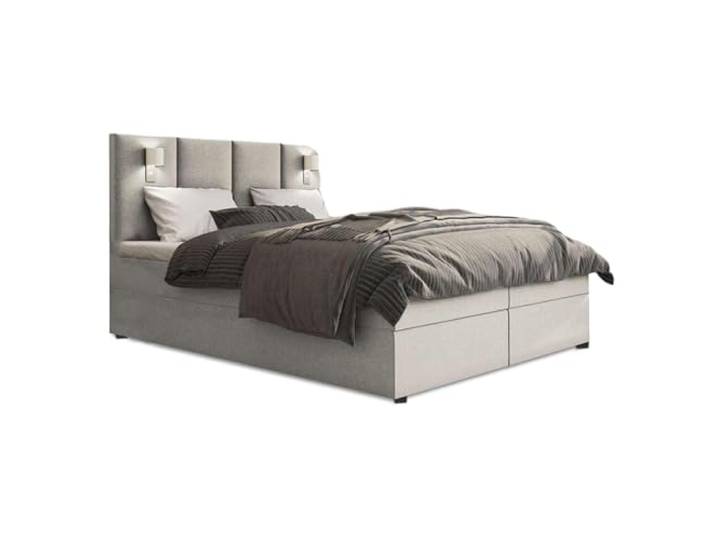 Best For Home Parma Bonellfederkern inkl. 7-Zonen Topper T-30-Boxspringbett mit bettkasten, mit Lieferung