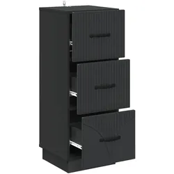 vidaXL, Aktenschrank, Schubladenschrank (34.50 x 33 x 87 cm)