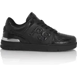 PLEIN SPORT Low-Top-Sneaker COCCO, Größe 40 in Schwarz 0202
