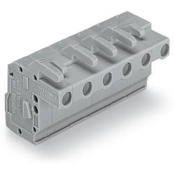 WAGO Buchsengehäuse-Kabel 732 Polzahl Gesamt 4 Rastermaß: 7.50 mm 732-104/026-000 50 St.