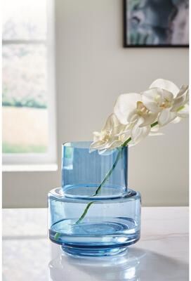 Signature Design by Ashley Bealen Dark Blue Vase