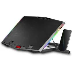 Mars Gaming MNBC5 notebook stand (19") Black, Notebook Ständer, Schwarz