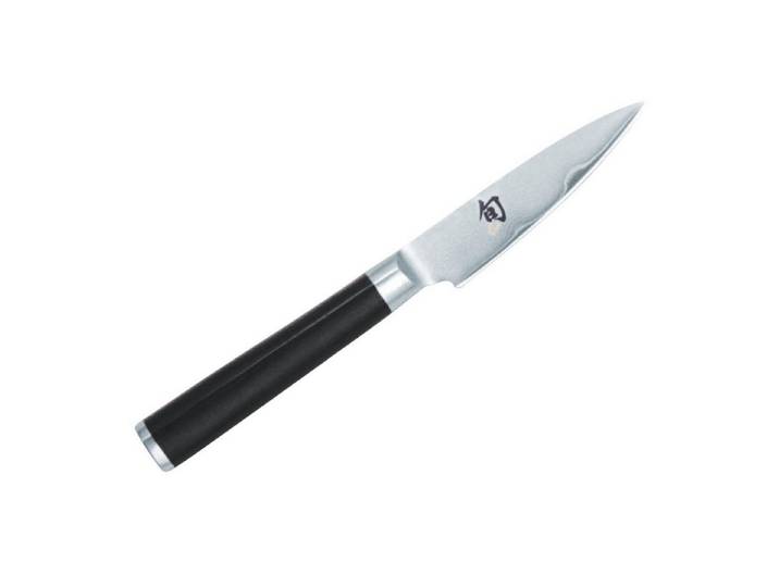 KAI Gemüsemesser Shun Officemesser 9 cm, Damaszener-Stahl