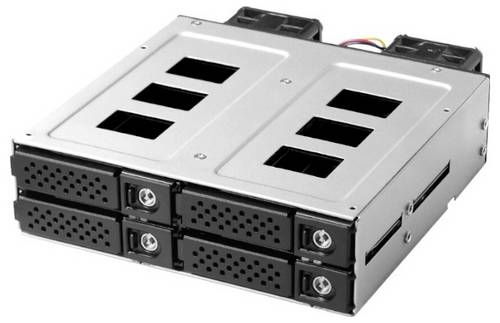 JouJye JJ-N-49NVMS 5.25 Zoll Festplatten-Einbaurahmen auf 2.5 Zoll