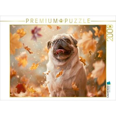 CALVENDO Puzzle Goldene Tage voller Freude | 2000 Teile Lege-Größe 90x67cm Foto-Puzzle für glückliche Stunden, von , Calvendo Puzzle