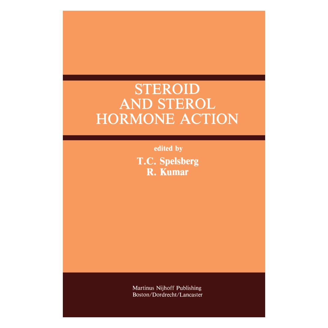 Springer Steroid and Sterol Hormone Action (Englisch, Softcover, Rajiv Kumar, Thomas C. Spelsberg) (55533665)