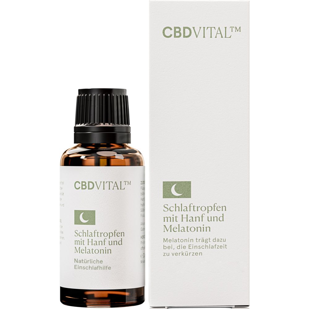 CBD Vital Schlaftropfen 30 ml Tropfen