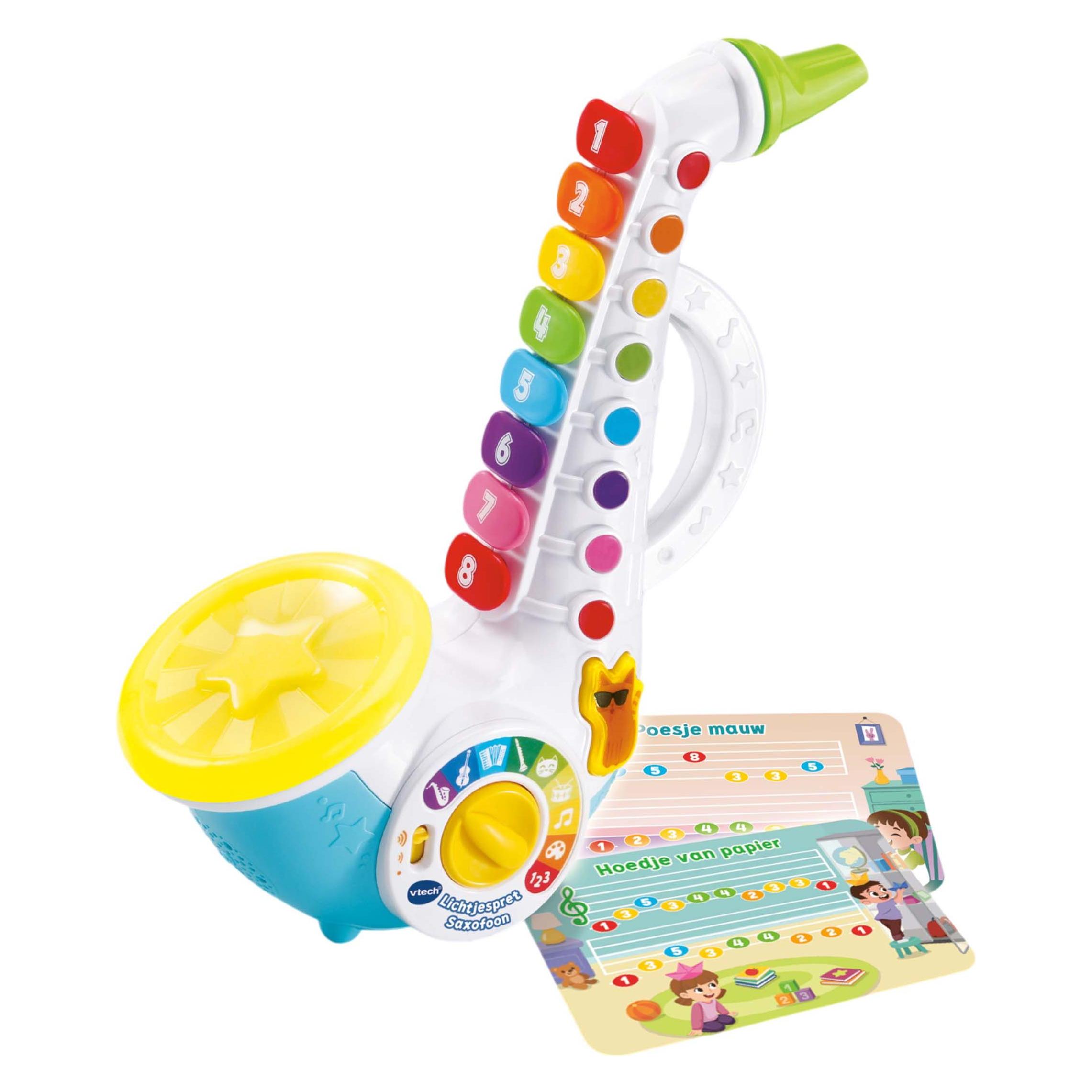VTech Nl Light Fun Saxophone (Niederländisch) (80-618823)
