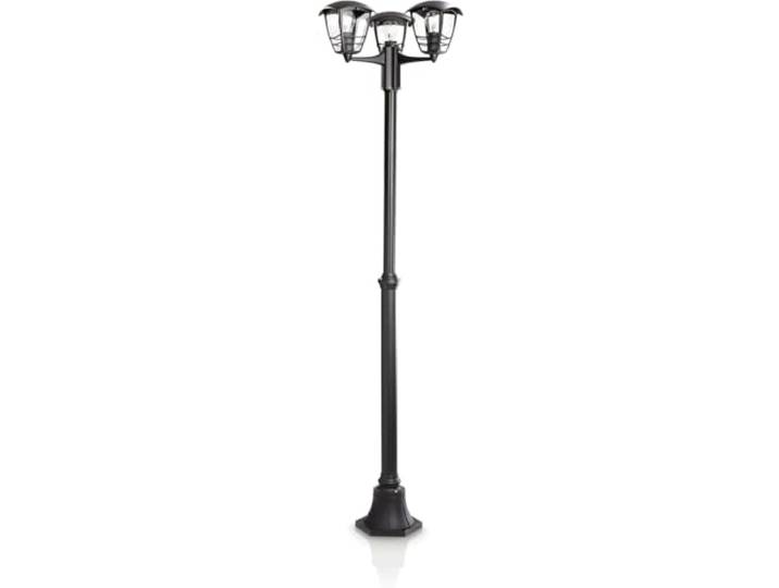 Lampadaire extérieur MyGarden Creek de Philips (nécessite 3 ampoules E27 de 60 W) - Noir
