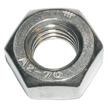 Lemvigh-Müller Sechskantmuttern DIN 934 M8 A2 (M8) (093428)