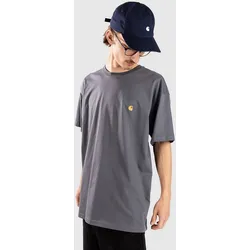 Carhartt WIP Chase T-Shirt styx / gold Gr. M