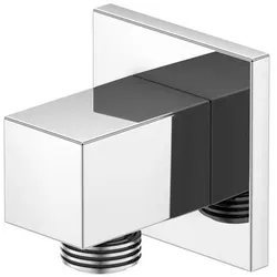 Steinberg Serie 120 Brauseanschlussbogen 1/2, chrom, 1201660
