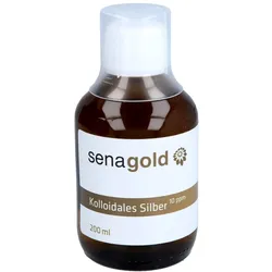 Kolloidales Silber 10 ppm flüssig 200 ml