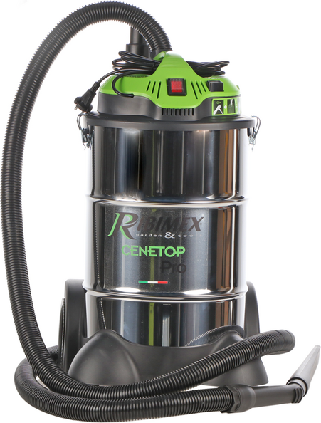 Ribimex Cenetop PRO - Aspiracenere a bidone