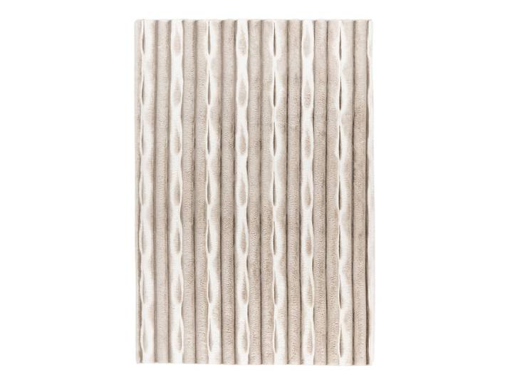 Tapis épais Shaggy My Waves 80 x 300cm Marron/Gris/Taupe