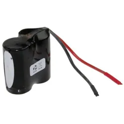 Akkupack für Notbeleuchtung 2.4 V, F1x2 Saft, Sub-C, VNT CS mit Kabel