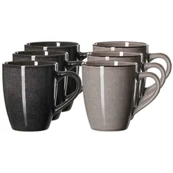 Ritzenhoff & Breker, Tasse, Amalfi Henkelbecher (350 ml, 6x)