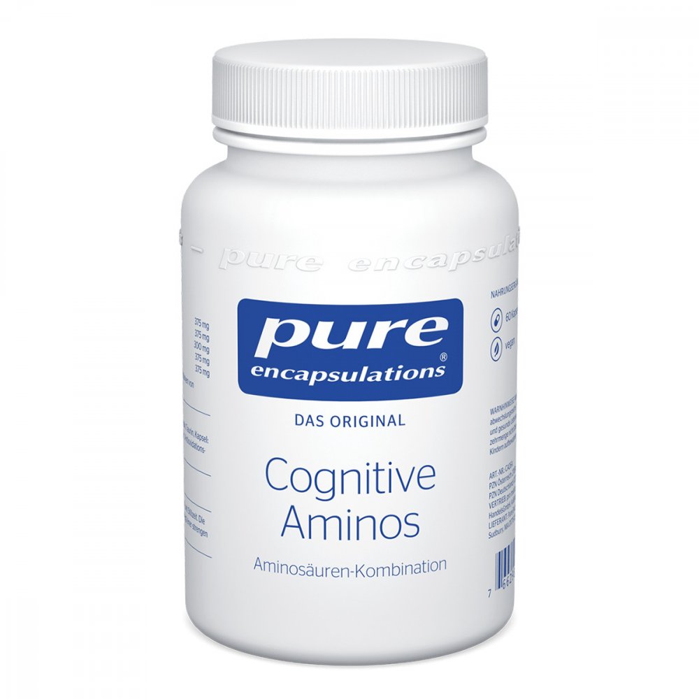 pro medico GmbH Pure Encapsulations Cognitive Aminos Kapseln 02795446