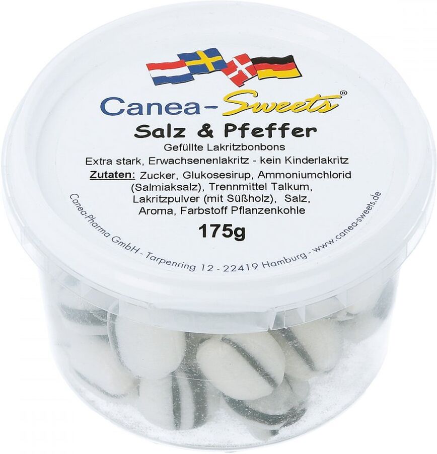Salz & Pfeffer Lakritz