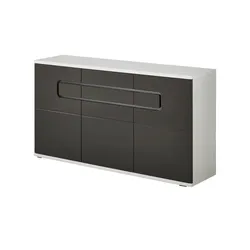 Primo Sideboard  Talia ¦ schwarz ¦ Maße (cm): B: 150 H: 80 T: 37.0