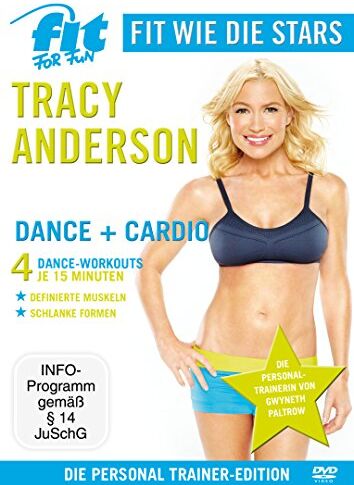 Tracy Anderson - Fit for Fun - Fit wie die Stars: Tracy Anderson - Dance+Cardio - Preis vom 30.09.2026 22:30:23 h